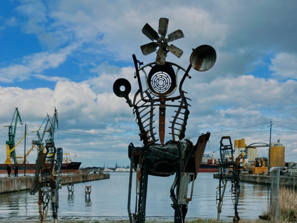 Gdańsk Shipyard, birthplace of Solidarity movement